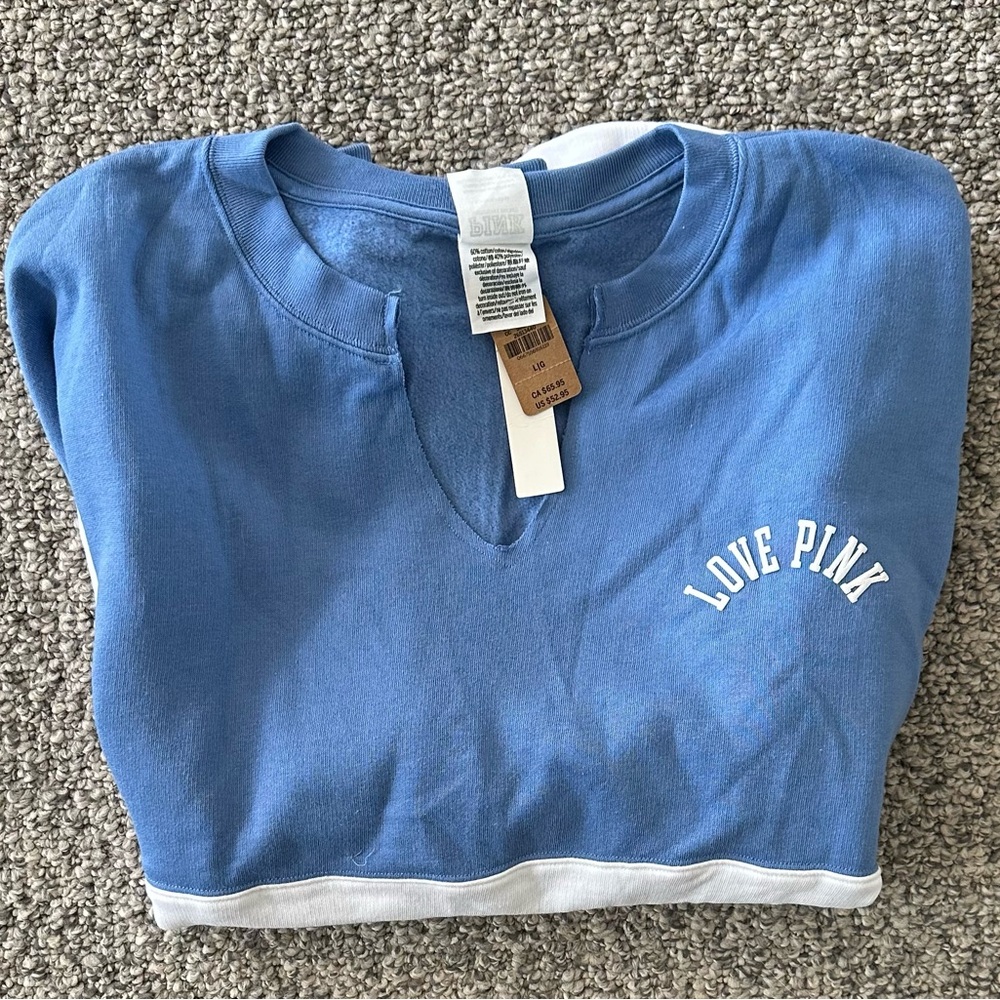 PINK Victoria's Secret Blue/white
Shirt
